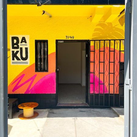 Baku Laureles Hostel เมเดยิน ภายนอก รูปภาพ