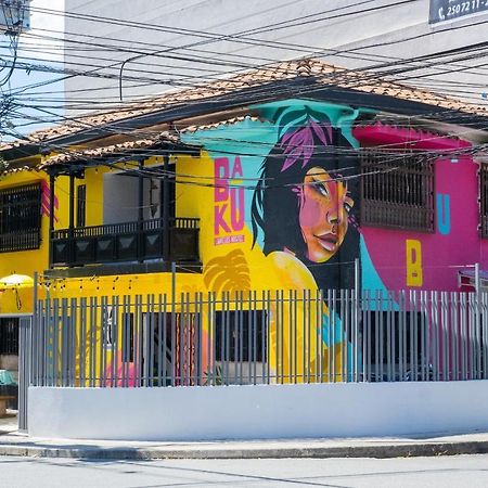 Baku Laureles Hostel เมเดยิน ภายนอก รูปภาพ