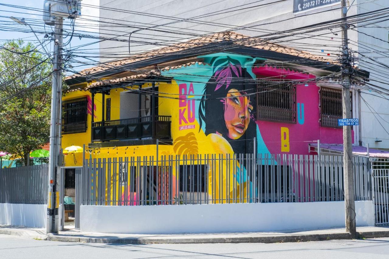 Baku Laureles Hostel เมเดยิน ภายนอก รูปภาพ